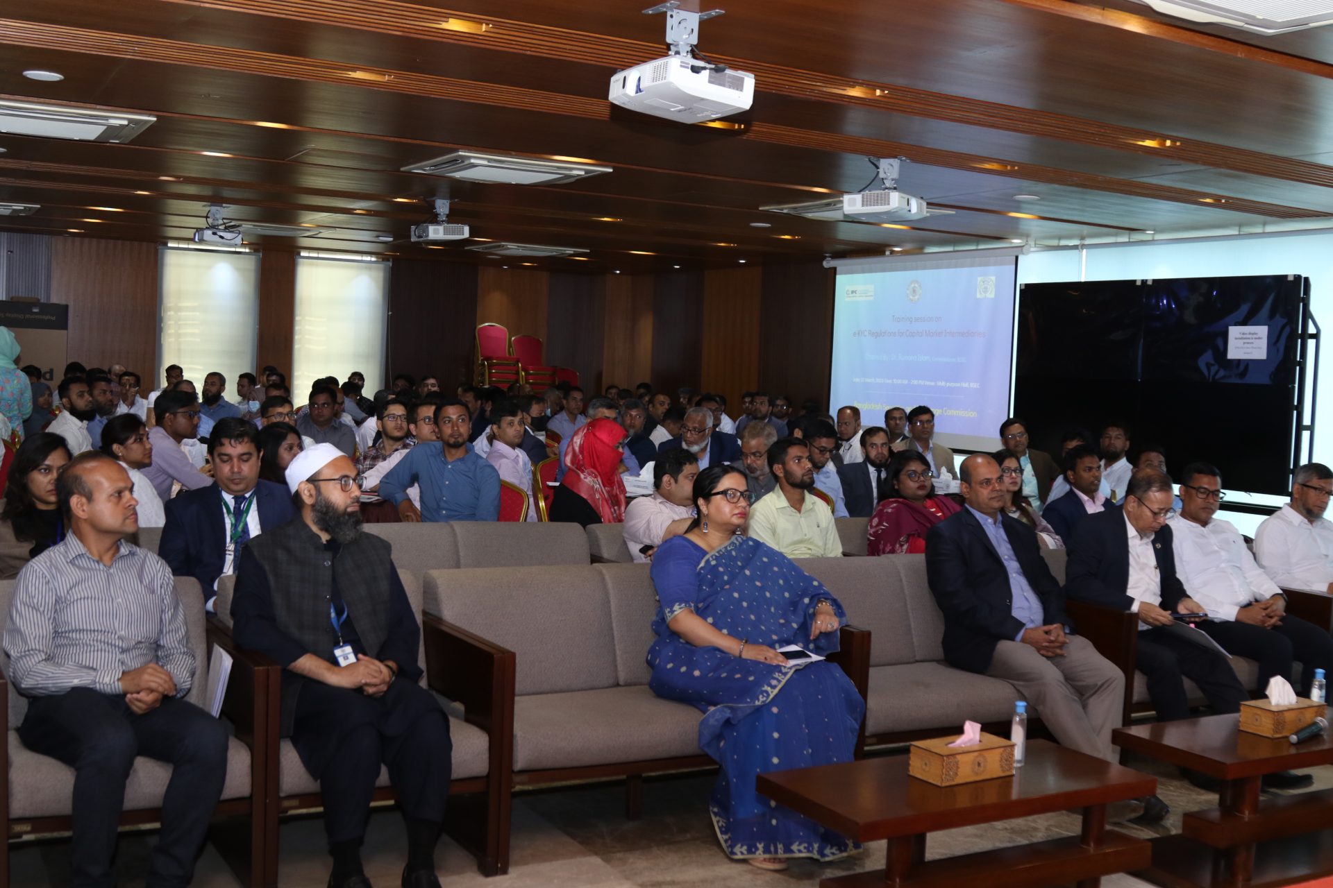 Training on e-KYC Implementation and Scale-Up, Organized by BSEC in Collaboration with BFIU and IFC